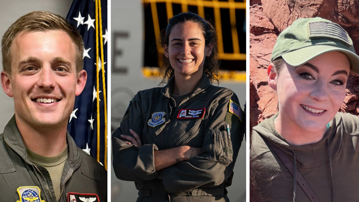 Irak'ta ABD uçağı düştü! Pentagon ölen askerlerin kimliklerini açıkladı