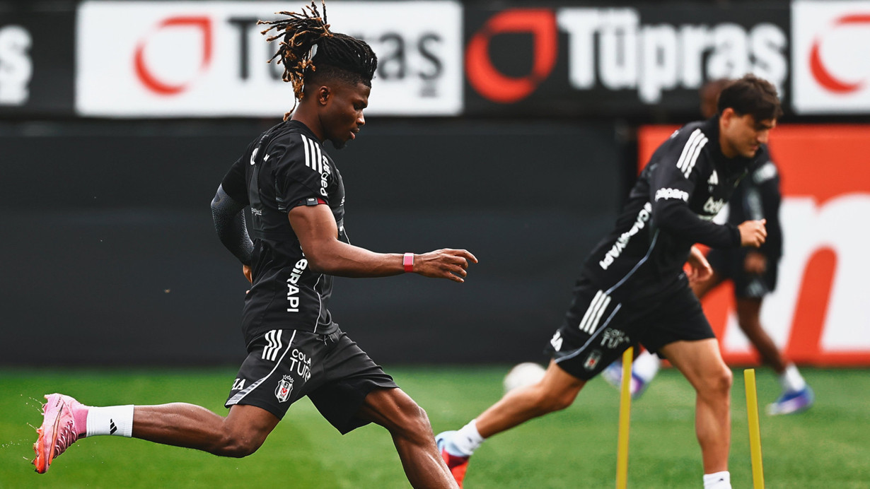 Beşiktaş'a Fenerbahçe derbisi öncesi müjdeli haber!