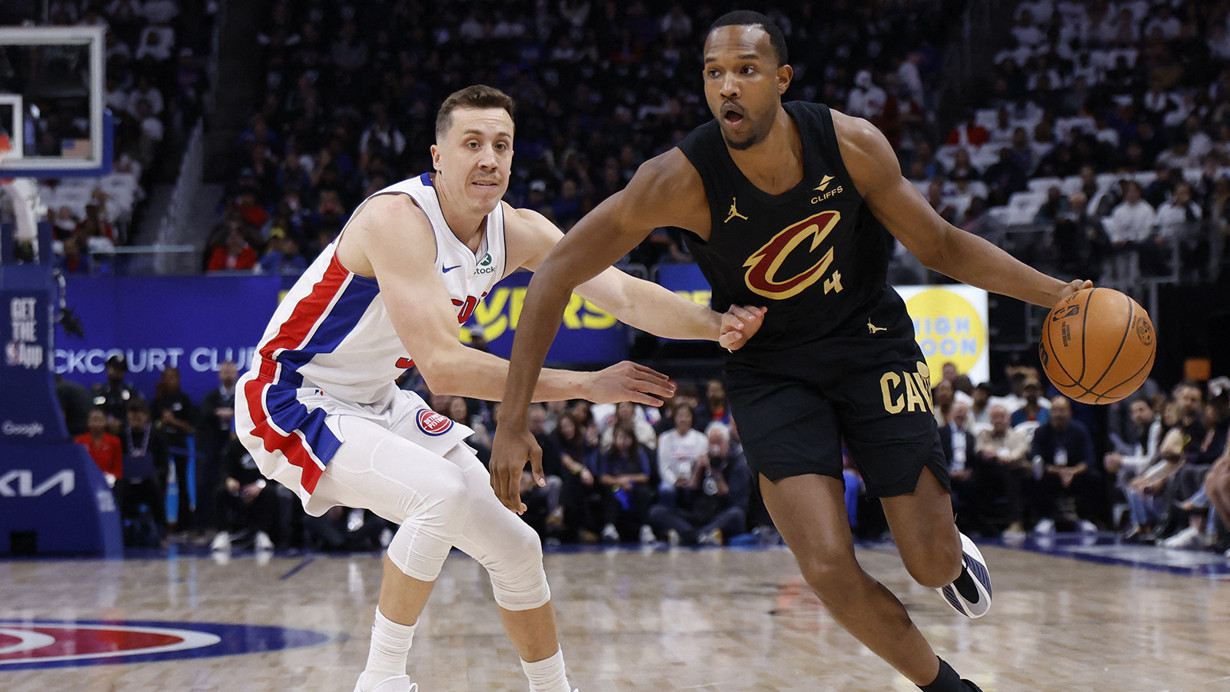 Detroit Pistons, Cleveland Cavaliers'ı yenerek seride durumu 1-0 yaptı
