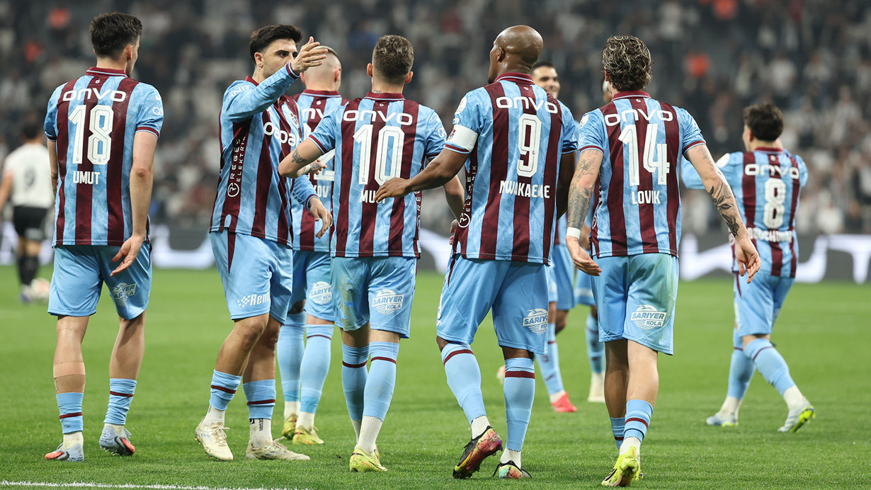 Trabzonspor'a Türkiye Kupası maçı öncesi moral