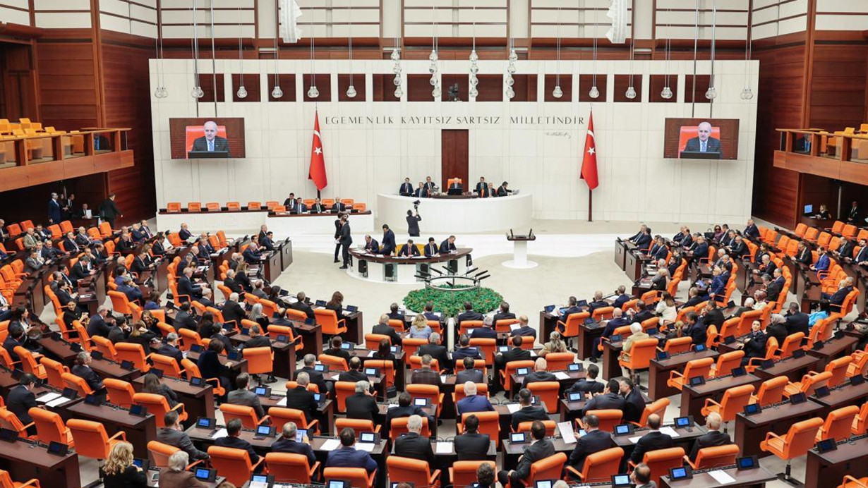 10 milletvekiline ait dokunulmazlık dosyaları Meclis'te
