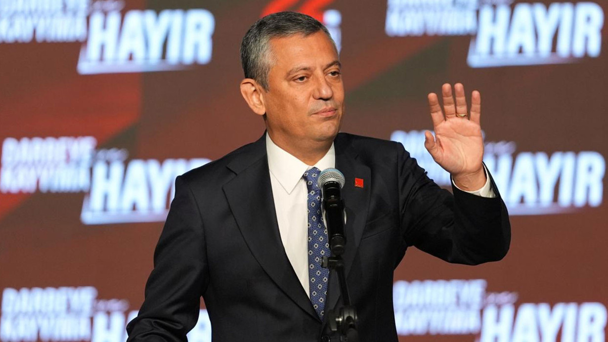 Özgür Özel'e ait 3 dosya dahil 9 dokunulmazlık tezkeresi Meclis'te
