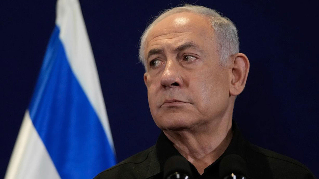 Netanyahu, İsrail başbakanı olduğu sürece Filistin devletinin kurulamayacağını savundu