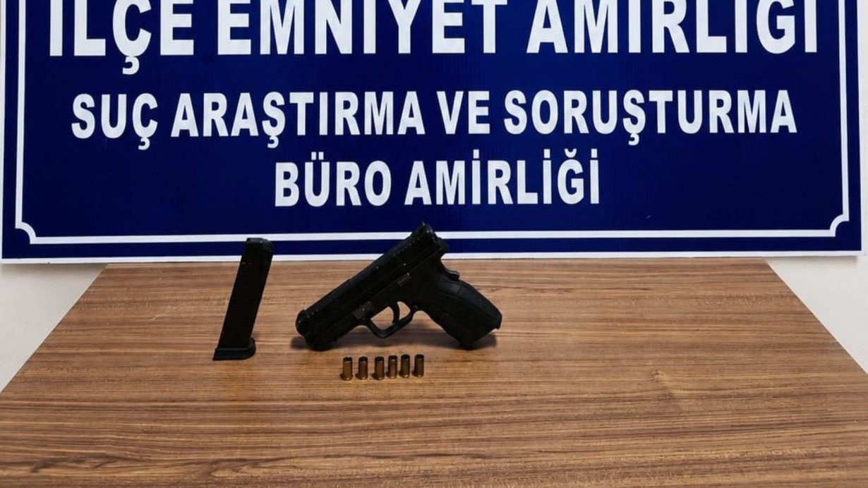 Afyon'da düğünde havaya ateş açan zanlı tutuklandı