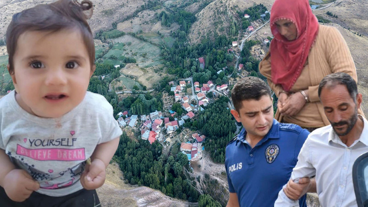 Sivas'ta kaybolan 11 aylık Büşra bebeğin annesi, babası ve 4 akrabası tutuklandı