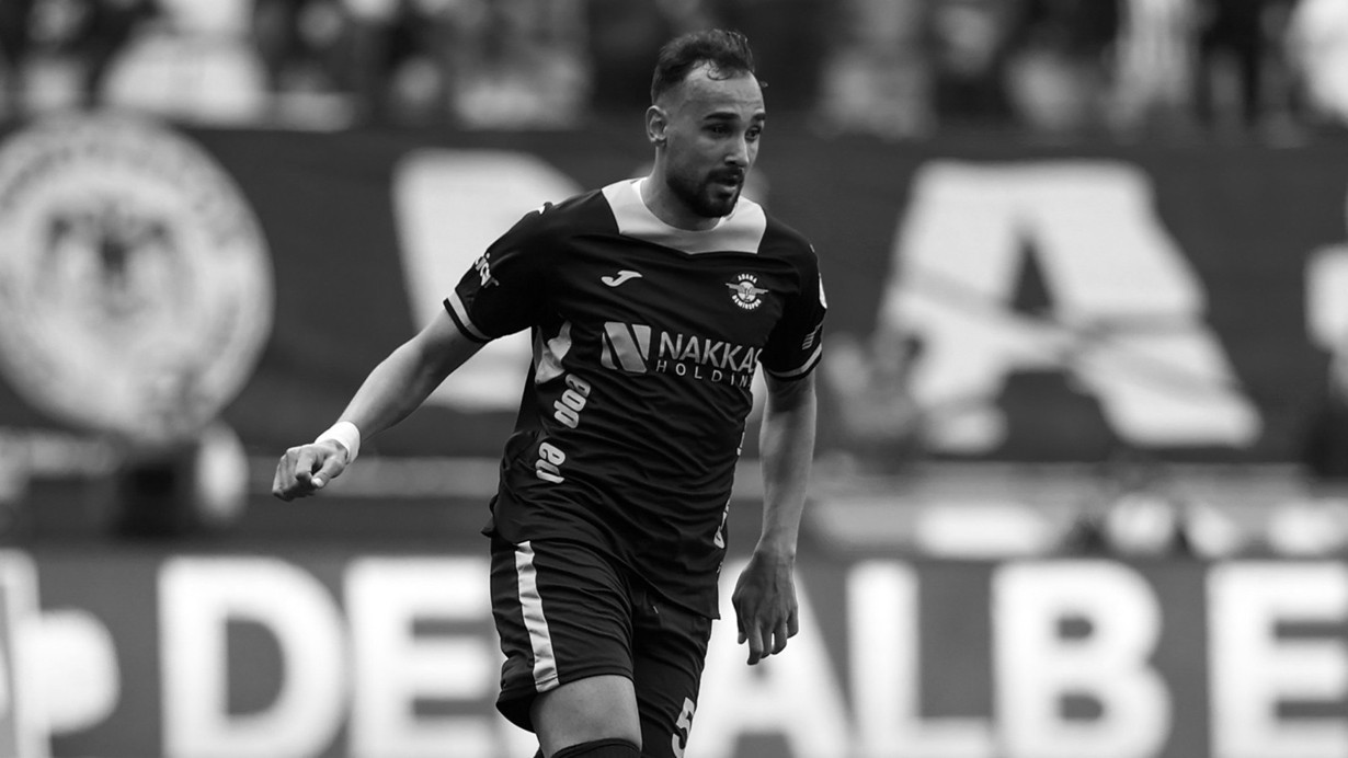 Türk futbolunu sarsan ölüm: Bir dönem Süper Lig'de Adana Demirspor forması giyen Tolga Kalender hayatını