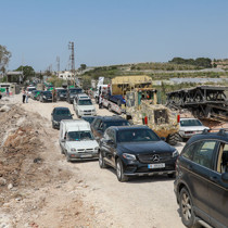 10 günlük ateşkes yürürlüğe girdi: Lübnanlılar güneydeki evlerine dönüyor