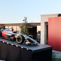 Audi'nin Formula 1'deki yeni aracı İstanbul'da