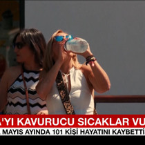 Avrupa’yı kavurucu sıcaklar vurdu