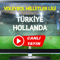 CANLI YAYIN | Türkiye Hollanda Maçı