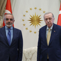 DEM Partili Sırrı Sakık, Cumhurbaşkanı Erdoğan ile görüştü