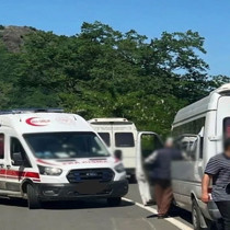 Ordu'da kalp krizi geçiren minibüs şoförü faciayı önledi: Hastanede hayatını kaybetti