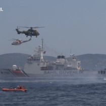 Sahil Güvenlik Komutanlığının 'Deniz Aslanları' göz doldurdu
