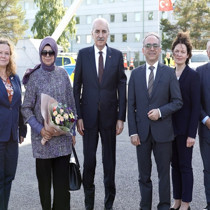 TBMM Başkanı Kurtulmuş, İsveç’te
