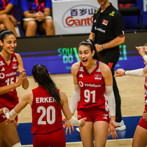 Filenin Sultanları, ikinci maçı 3-0 kaybetti