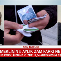 Memur ve emeklinin 5 aylık zam farkı ne olacak?