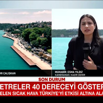 Termometreler 40 dereceyi gösterebilir!