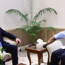 Bakan Fidan, Bangladeş Başbakanı Rahman tarafından kabul edildi