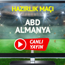 CANLI YAYIN | ABD Almanya Maçı