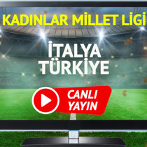 CANLI YAYIN | İtalya Türkiye Maçı