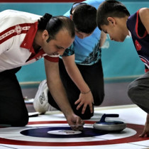 Floor curling Türkiye şampiyonası Sivas’ta devam ediyor