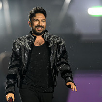 Megastar Tarkan, Ankaralıları coşturdu!