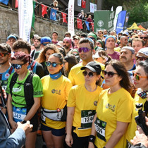Ultra Sümela Maratonu koşuldu