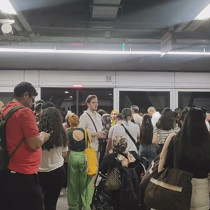 Yıldız-Mahmutbey Metro Hattı'nda arıza