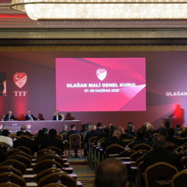 TFF’nin faaliyetleri oy çokluğuyla ibra edildi