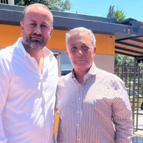 Ahmet Nur Çebi, Altay'ı satın almak için ilk görüşmeyi gerçekleştirdi