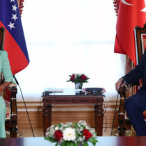 Cumhurbaşkanı Erdoğan: Venezuela ile ticaret hedefi 3 milyar dolar