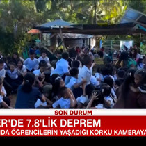 7.8’lik depremde sığındıkları çatı öğrencilerin üzerine çöktü