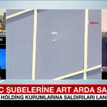 Koç Holding şubelerine art arda saldırı!