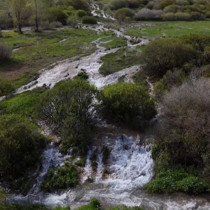 Ağ Nene uyandı; yılda sadece bir kez akan gizemli su
