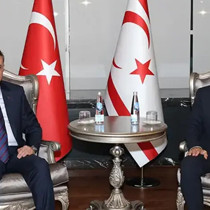 Bakan Çiftçi temaslar için KKTC'ye geldi