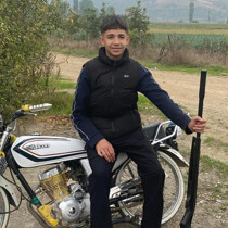 Bir gün önce satışa çıkardığı motosikletiyle yaptığı kazada öldü