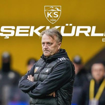 Erling Moe yolcu edildi! Atila Gerin göreve geliyor