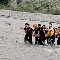 Hakkari'de Zap suyuna düşen şahıs hayatını kaybetti