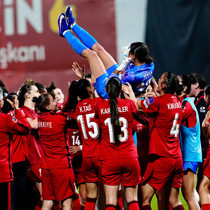 Kadın A Milli Futbol Takımı, Malta deplasmanında