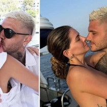 Mauro Icardi sevgilisinin çıplak fotoğrafını paylaştı