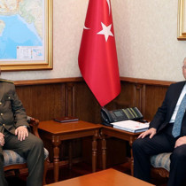 Milli Savunma Bakanı Güler, Suriyeli mevkidaşı ile görüştü