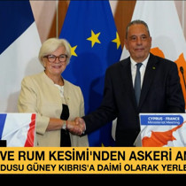 Fransa ve Rum Kesimi’nden askeri anlaşma