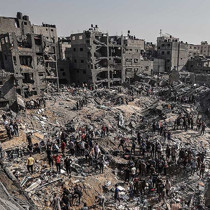 Gazze'de can kaybı 72 bin 991’e yükseldi