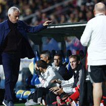 Mourinho, Benfica'ya veda etti