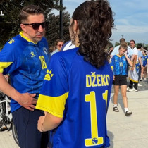 Toronto'ya Dünya Kupası atmosferi Bosna Hersek taraftarlarıyla geldi