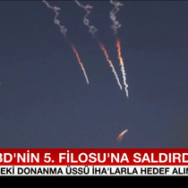 İran’dan ABD’nin 5. Filosuna saldırı