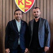 Kayserispor, İlhan Parlak'ı göreve getirdi
