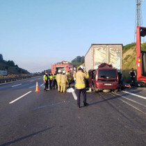 Kuzey Marmara Otoyolu'nda feci kaza: 1'i bebek 3 kişi hayatını kaybetti