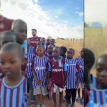 Trabzonspor sevgisi Afrika'ya taşındı