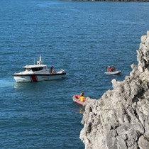 Zonguldak'ta balık tutarken denize düşen adam hayatını kaybetti
